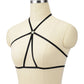 Extreme Bra for Sexy White Sexy Harness Lingerie