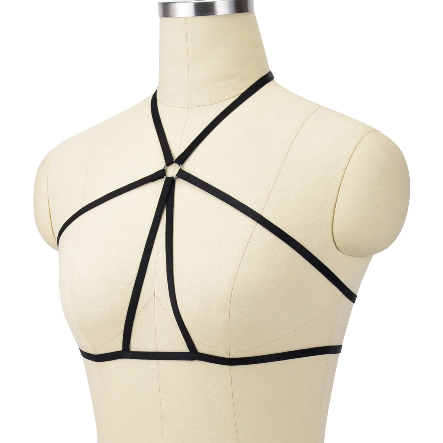 Extreme Bra for Sexy White Sexy Harness Lingerie