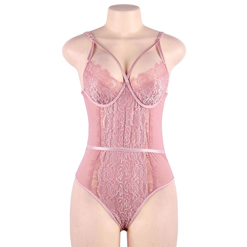 Extreme Corset Bodysuit Latina mature women lingerie Latina Teddy