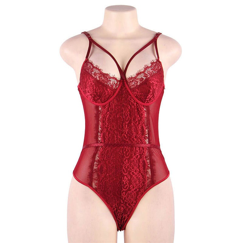 Extreme Corset Bodysuit Latina mature women lingerie Latina Teddy