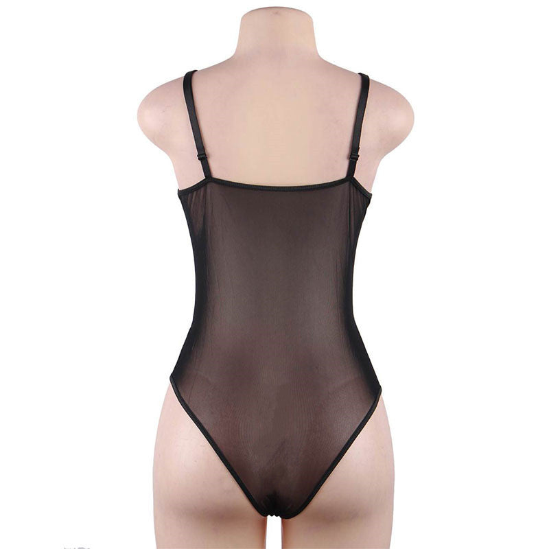 Extreme Corset Bodysuit Latina mature women lingerie Latina Teddy