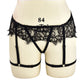 Extreme Crotchless Panty Lesbians White Bdsm Harness Lingerie Sexiest Thong