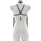 Extreme Harness Bra White Bdsm Lingerie Harness