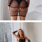 Extreme Lace Sexy Dress Nasty Mesh Lingerie Set sheer