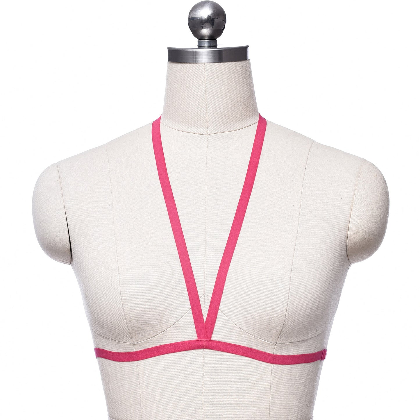 Extreme Sexiest Bra Red Bdsm Harness Lingerie