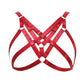 Extreme Sexiest Bra Red Bdsm Harness Lingerie