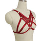 Extreme Sexiest Bra Red Bdsm Harness Lingerie