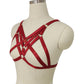 Extreme Sexiest Bra Red Bdsm Harness Lingerie