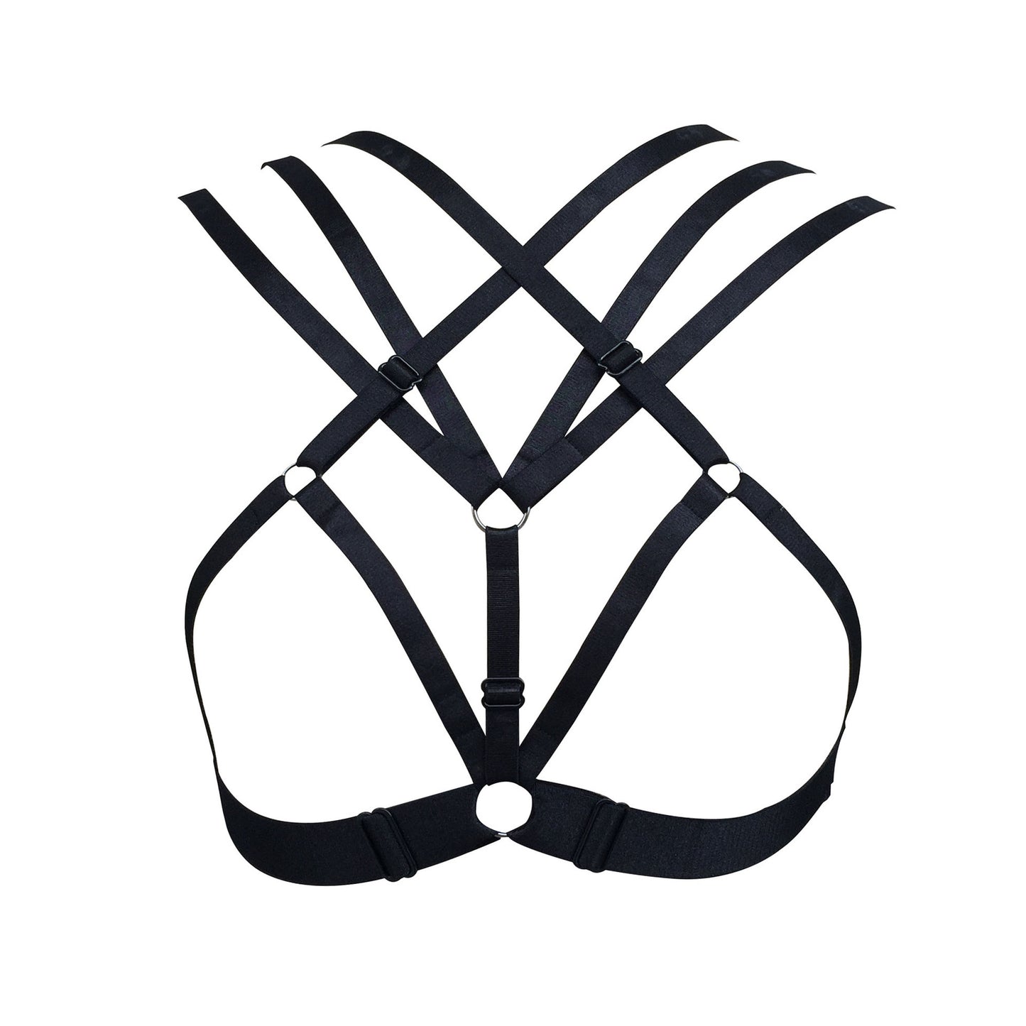 Extreme Sexiest Bra White Bdsm Harness Lingerie