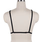 Extreme Sexiest Bra White Bdsm Harness Lingerie