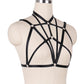 Extreme Sexiest Bra White Bdsm Harness Lingerie