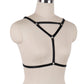 Extreme Sexiest Bra White Bdsm Harness Lingerie