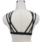 Extreme Sexiest Bra White Bdsm Harness Lingerie