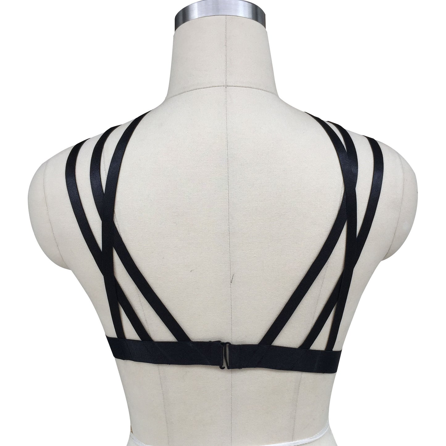 Extreme Sexiest Bra White Bdsm Harness Lingerie