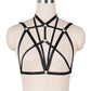 Extreme Sexiest Bra White Bdsm Harness Lingerie