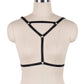 Extreme Sexiest Bra White Bdsm Harness Lingerie