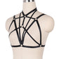 Extreme Sexiest Bra White Bdsm Harness Lingerie