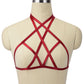 Extreme Sexiest Bra White Bdsm Harness Lingerie