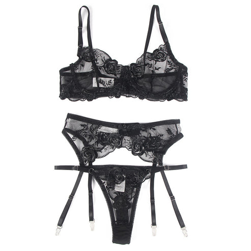 Extreme Sexy Blonde Lingerie Set Sexy mature wife lingerie Bra Panties
