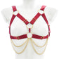 Extreme Sexy Bra Red Body Harness Lingerie