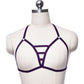 Extreme Sexy Bra Red Body Harness Lingerie