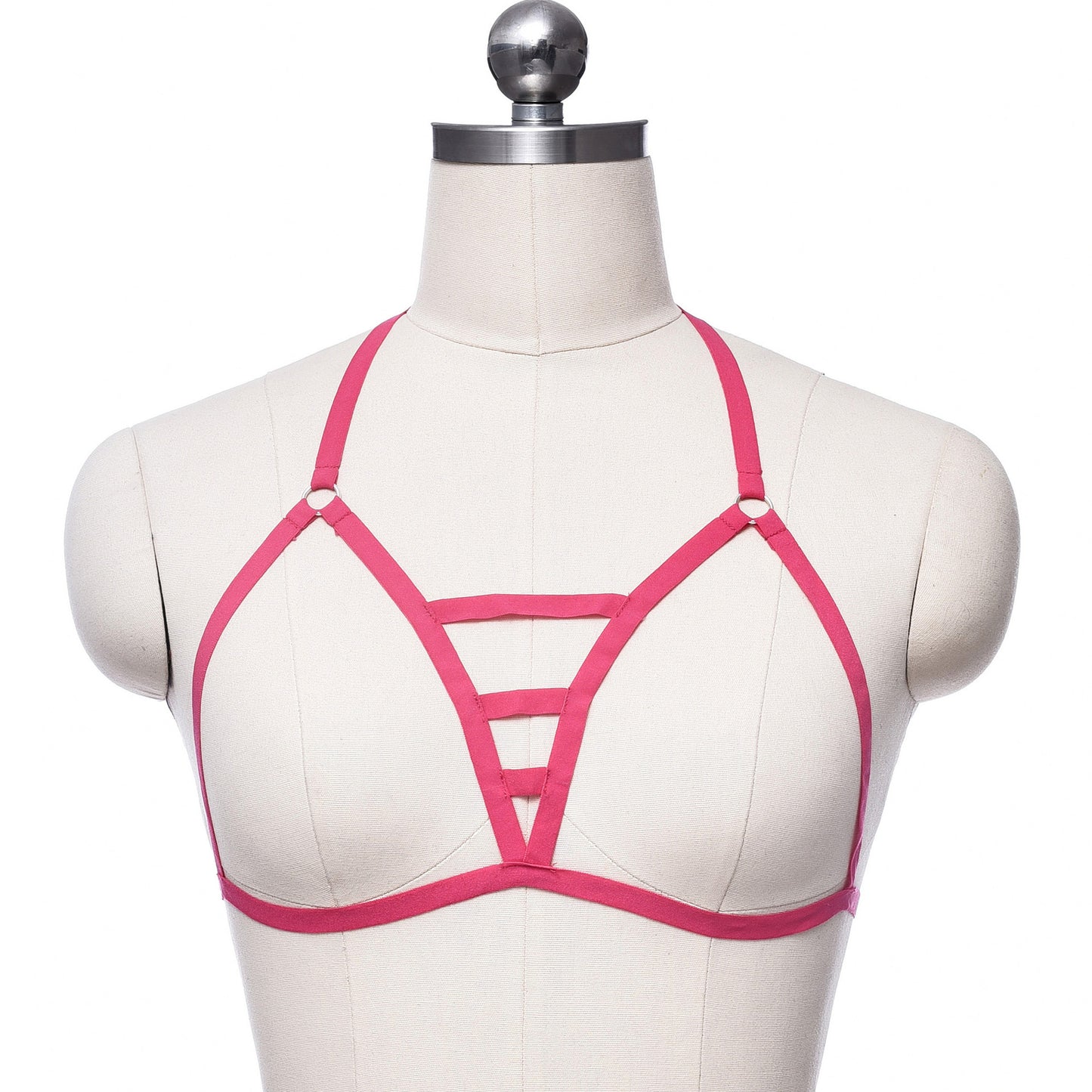 Extreme Sexy Bra Red Body Harness Lingerie