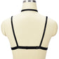 Extreme Sexy Bra White Body Harness Lingerie