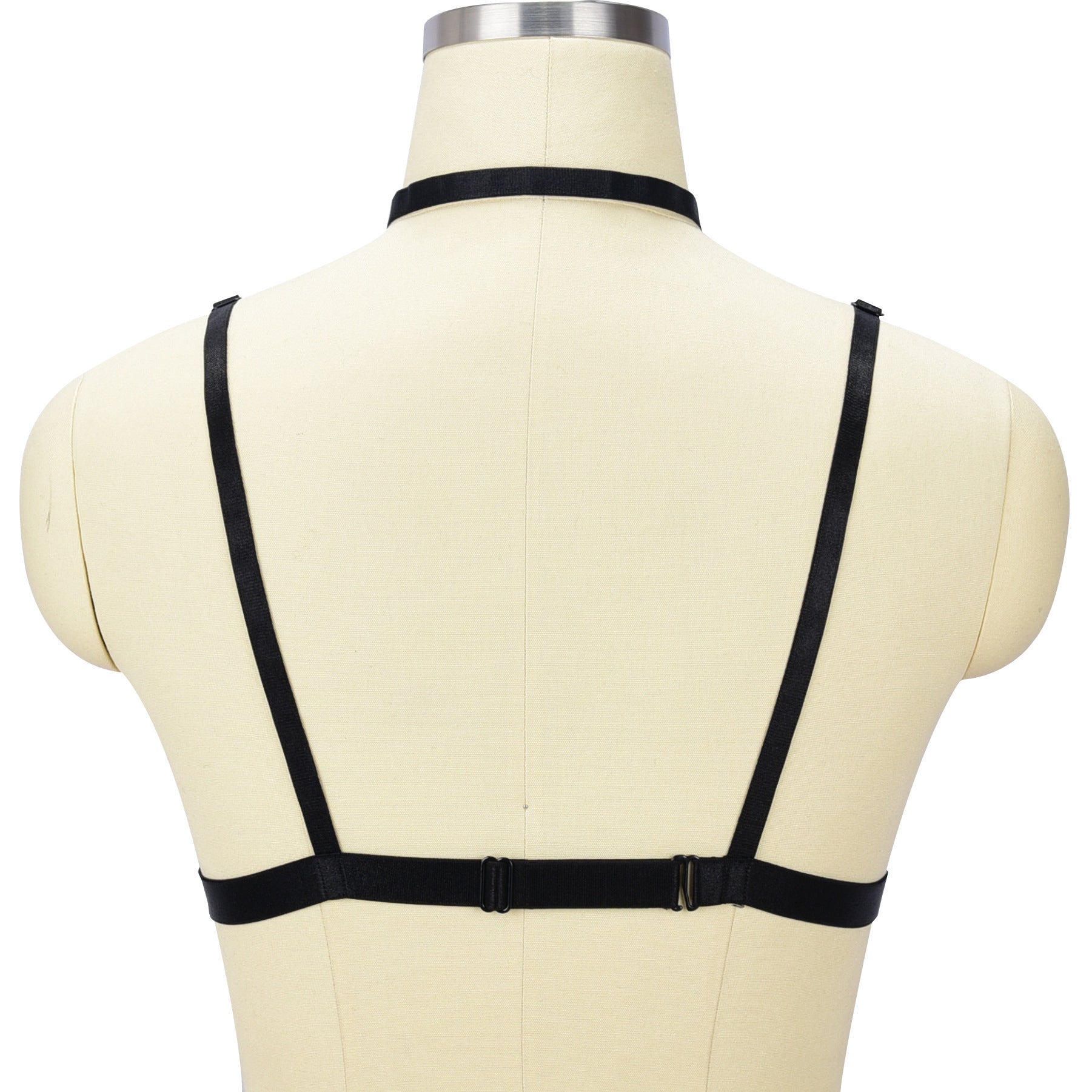 Extreme Sexy Bra White Body Harness Lingerie