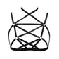 Extreme Sexy Bra White Body Harness Lingerie