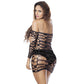 Extreme Sexy See Thru Dress Sex Lingerie Mesh