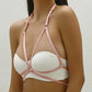 Extreme Strappy Bra Red Black Body Harness Lingerie