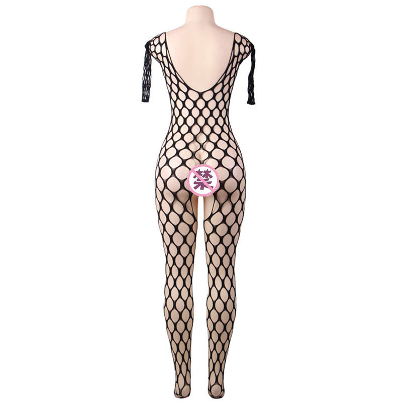 Fishnet Mesh Bodysuit Crotchless mature lingerie mature Sex Bodystockings