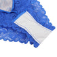 Floral Sexy Valentines Lingerie Set Blue sexy lingerie mature🌹