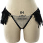 Hot Best Crotchless Panties Sexy Bdsm Lingerie Harness Feather Thong