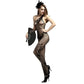 Hot Bodystockings Chubby Sheer Mesh Lingerie  Bodysuit