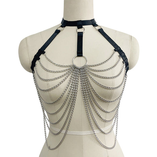 Hot Bra Straps Sexy Bdsm Lingerie Harness