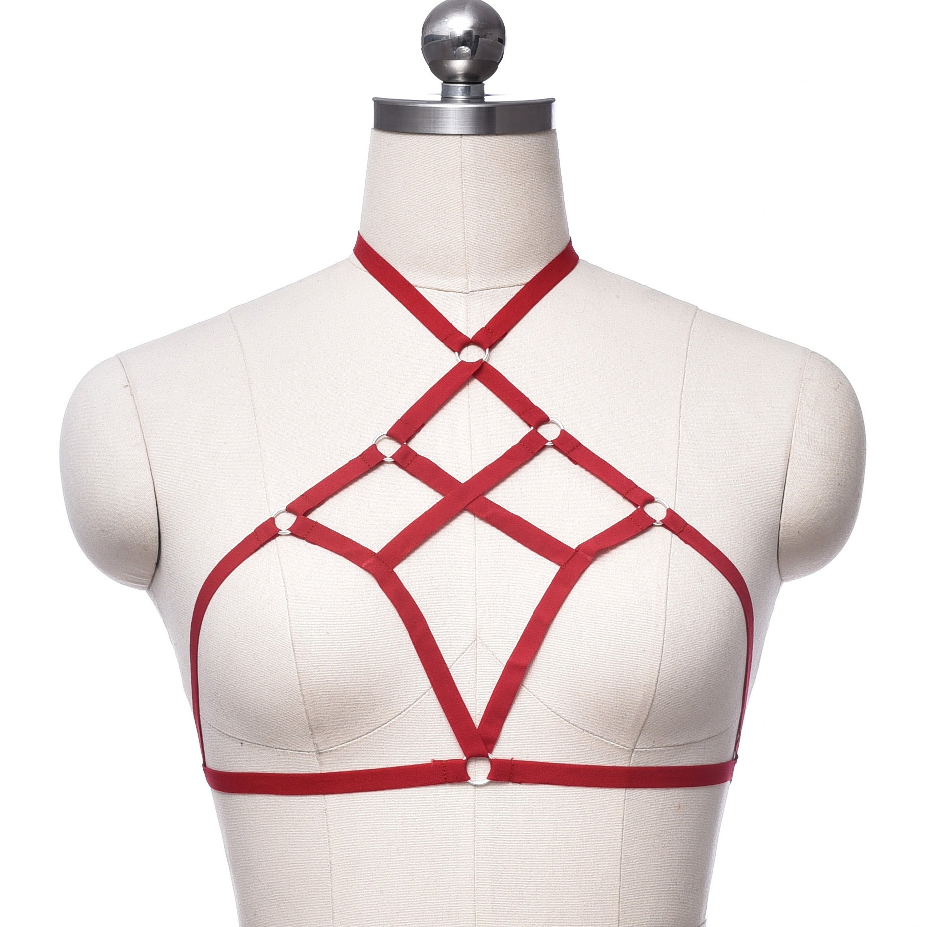 Hot Bra Straps Sexy Strappy Harness Lingerie