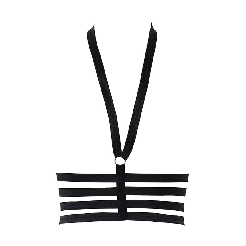 Hot Bra Straps Sexy Strappy Harness Lingerie