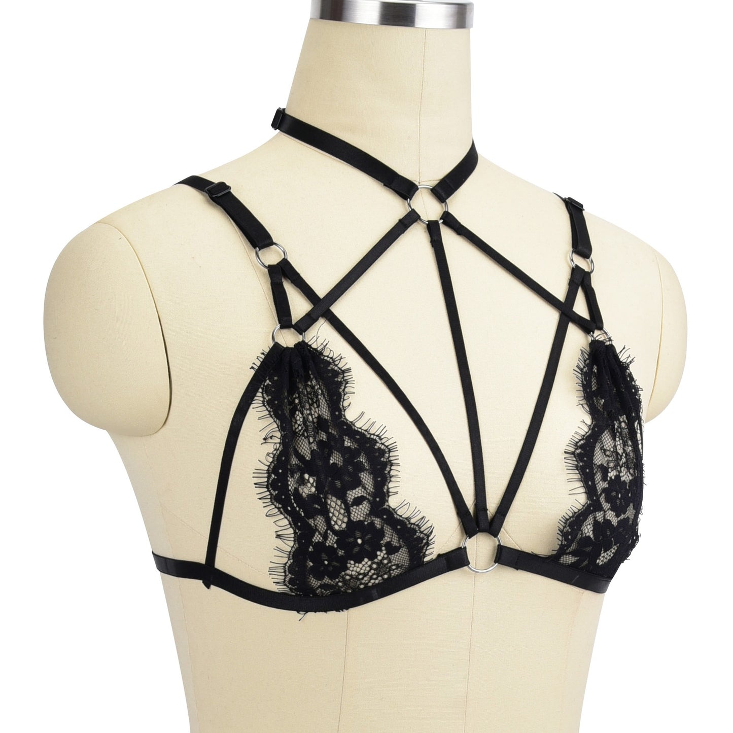 Hot Bra for Sexy Sexy Sexy Harness Lingerie