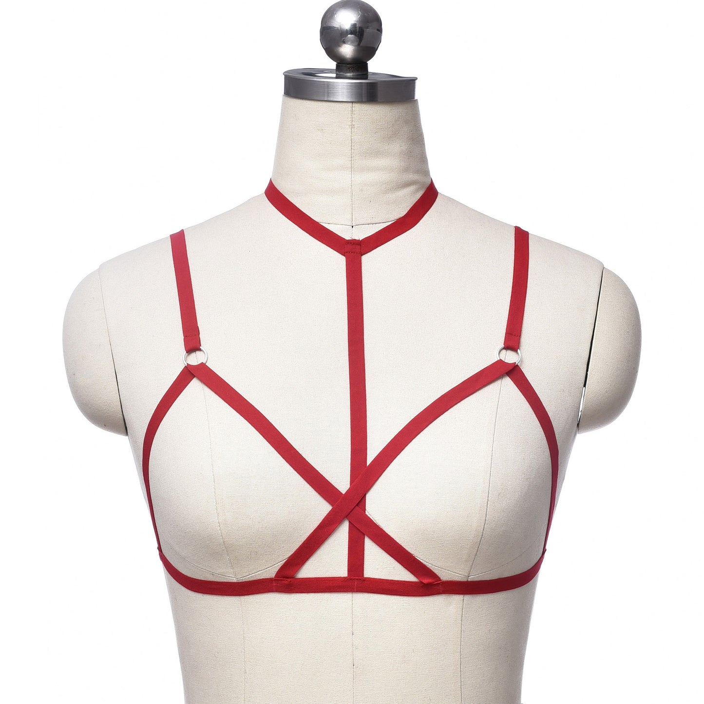 Hot Bra for Sexy Sexy Sexy Harness Lingerie