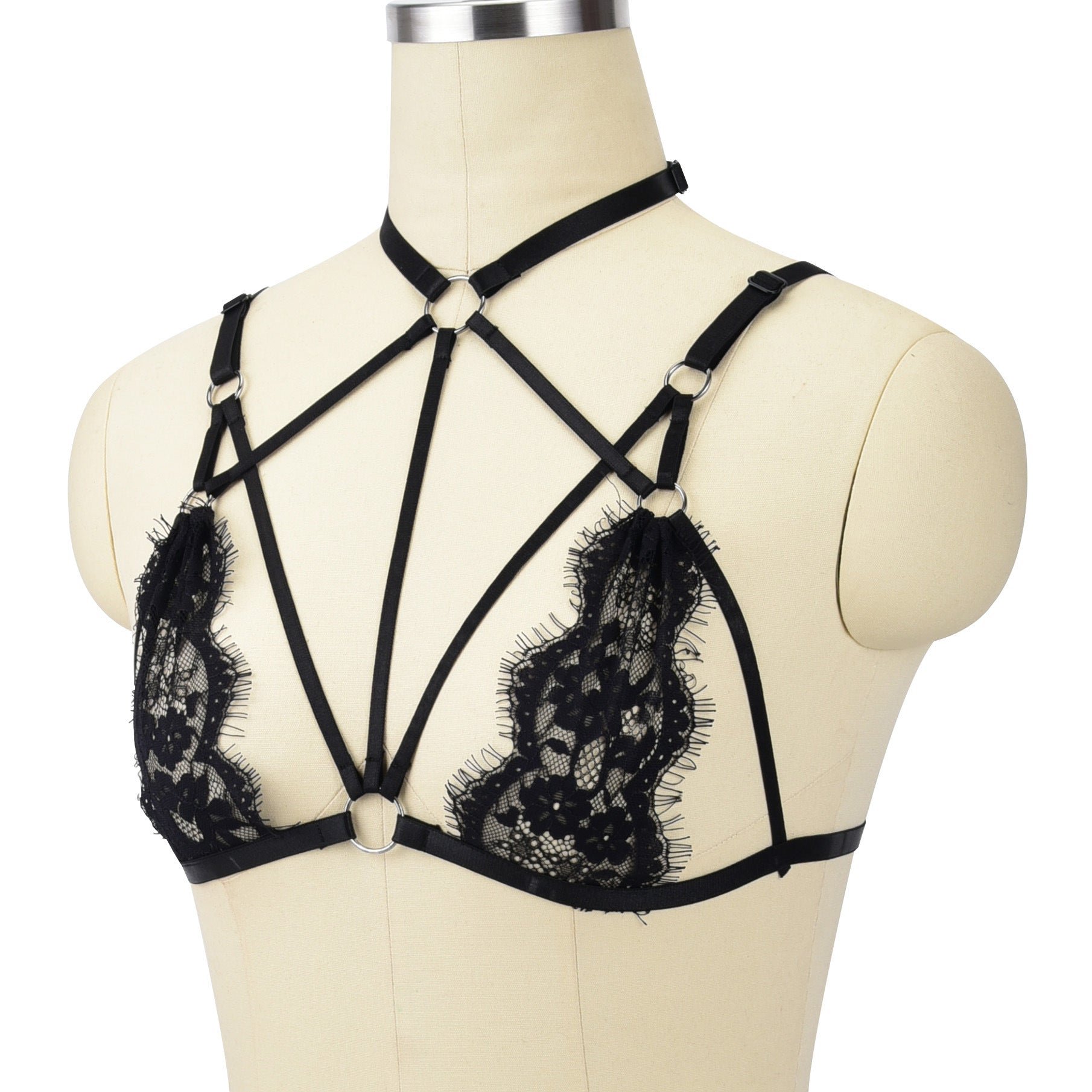 Hot Bra for Sexy Sexy Sexy Harness Lingerie