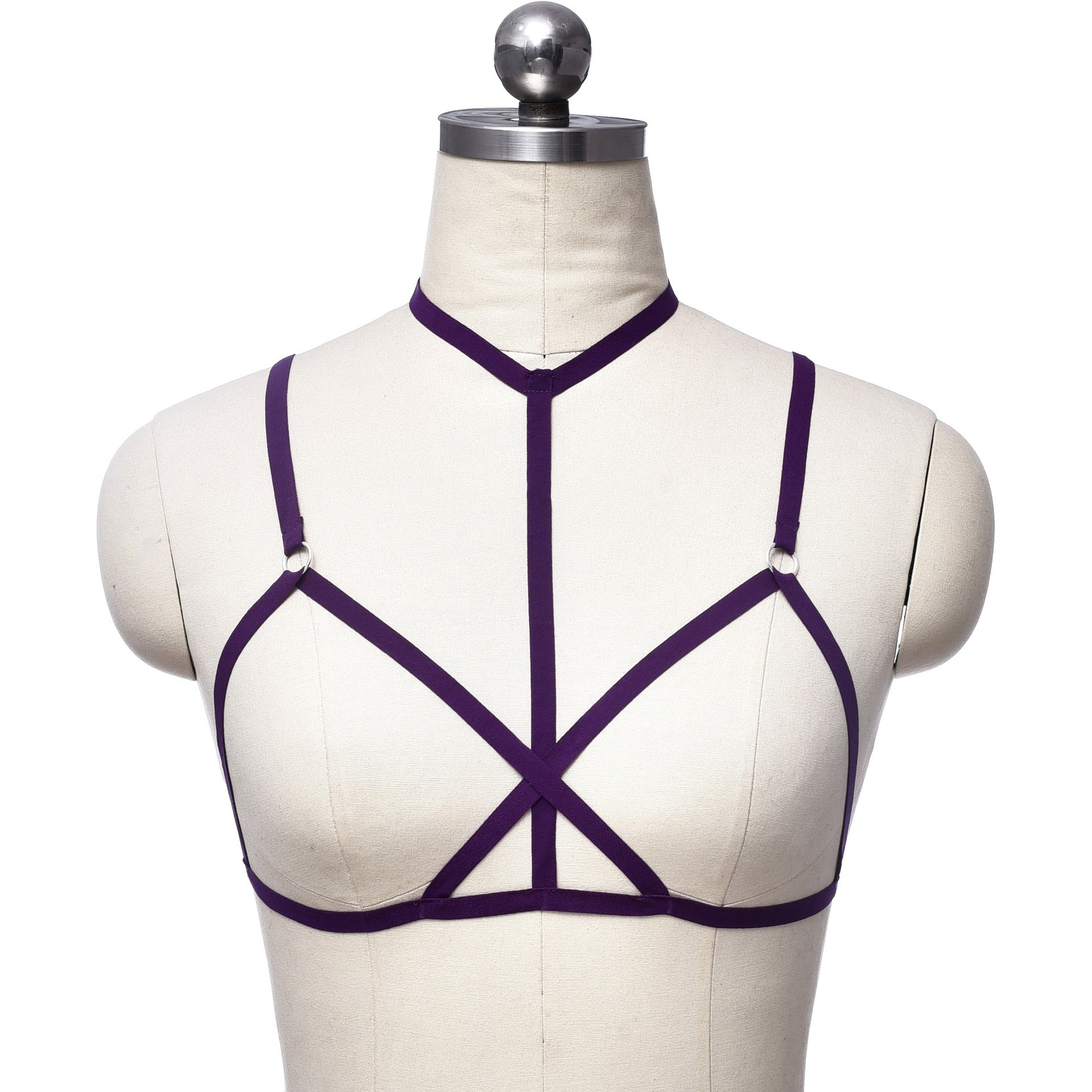 Hot Bra for Sexy Sexy Sexy Harness Lingerie