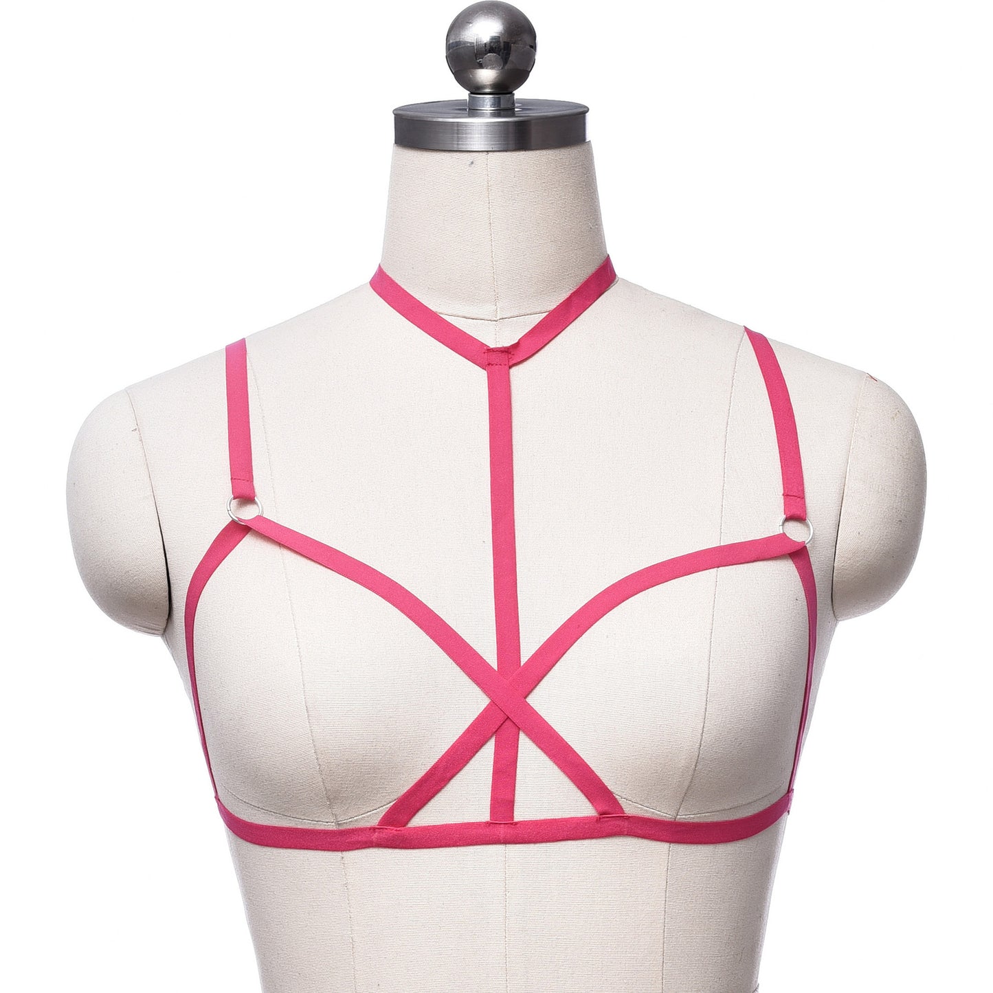 Hot Bra for Sexy Sexy Sexy Harness Lingerie