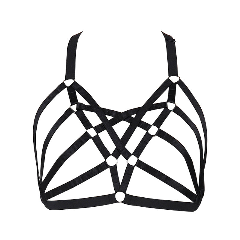 Hot Harness Bra Sexy Bdsm Lingerie Harness