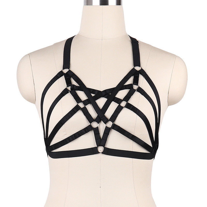 Hot Harness Bra Sexy Bdsm Lingerie Harness