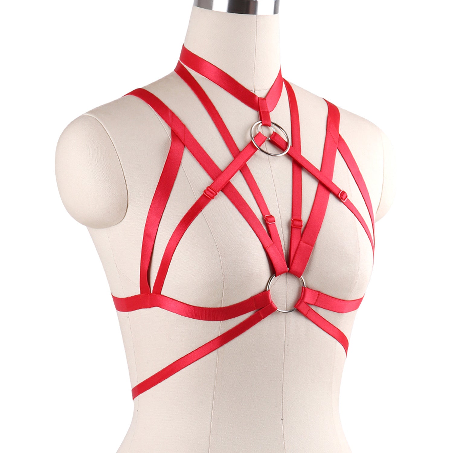 Hot Harness Bra Sexy Strappy Harness Lingerie