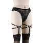 Hot Plus Size Garter Belts Sexy Sexy Harness Lingerie