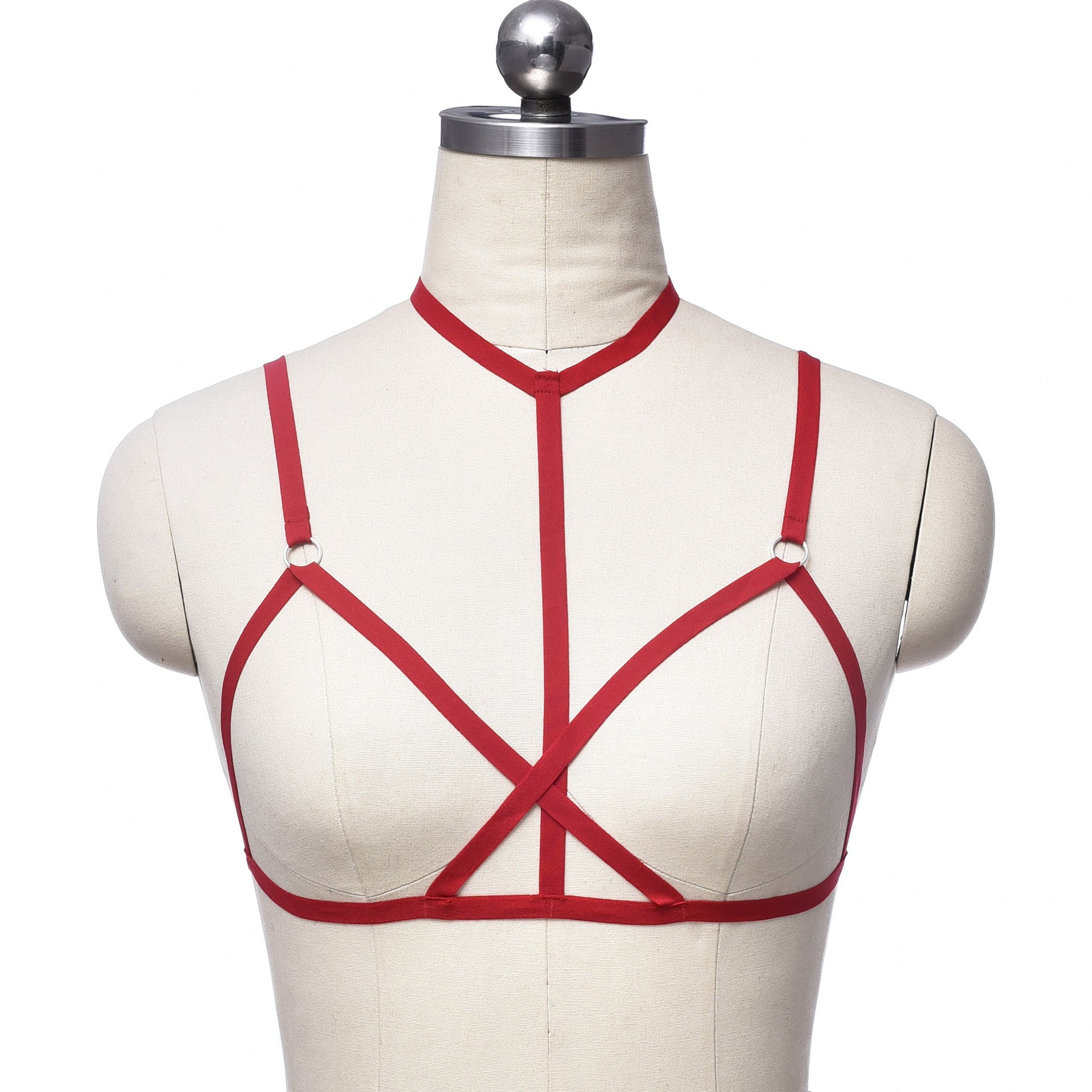 Hot Sexiest Bra Sexy Bdsm Harness Lingerie