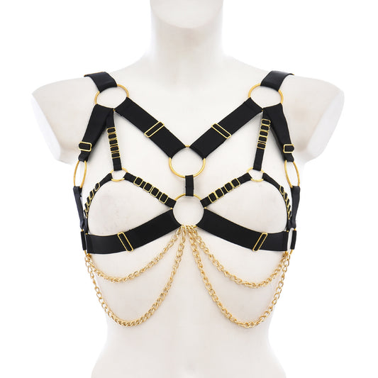 Hot Sexiest Bra Sexy Bdsm Harness Lingerie