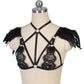 Hot Sexy Bra Sexy Bondage Harness Lingerie Feather Bra